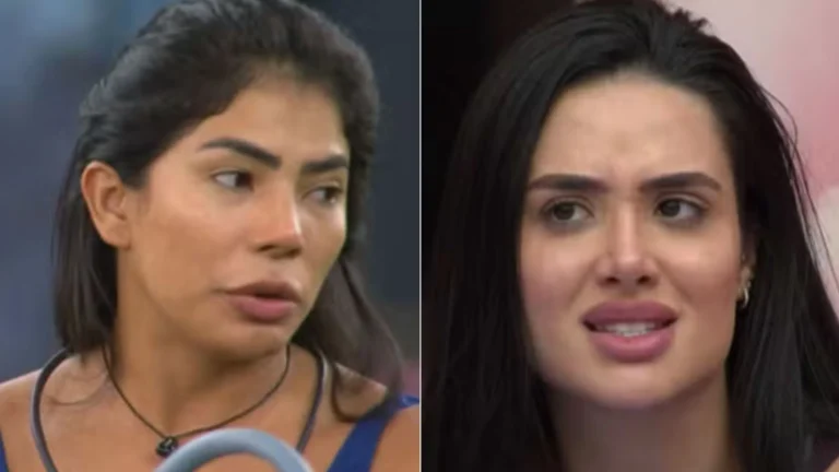Marciele e Jordana falam mal uma da outra no BBB 26: “Me estressa muito”