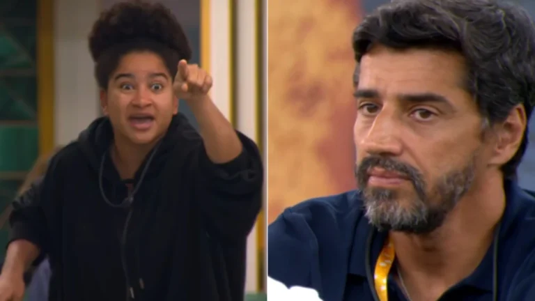 Milena desafia Cowboy a ir ao Paredão com ela no BBB 26: “Você vai sair”