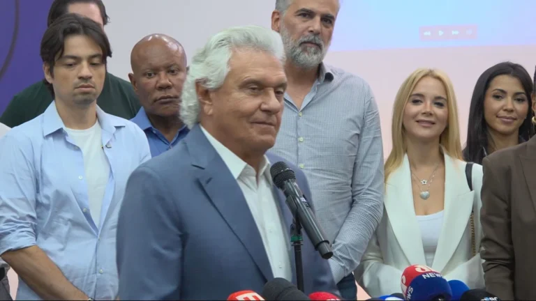 Caiado promete “anistia ampla, geral e irrestrita” se eleito