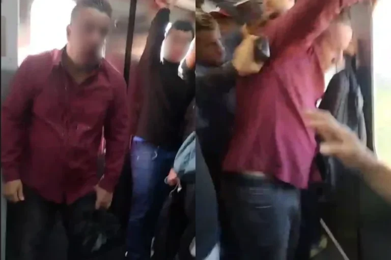 Homem é agredido e preso por assediar mulher em trem da Linha 11-Coral. Veja vídeo
