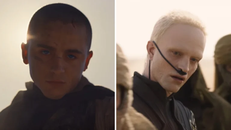 “Duna: Parte Três: Timothée Chalamet intensifica guerra épica em 1º trailer