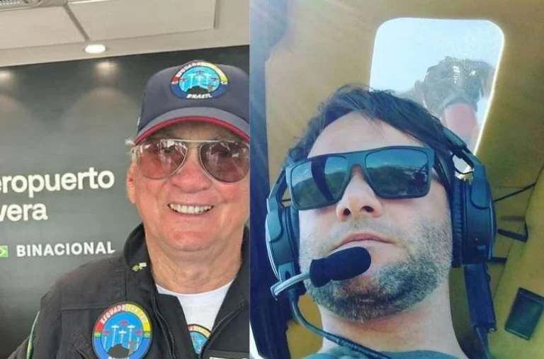 Vítimas de acidente de avião no Rio de Janeiro eram pai e filho