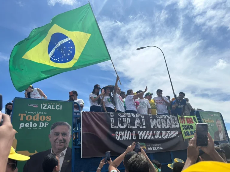 Anistia, críticas a Lula e ao STF: a pauta do ato da direita neste domingo