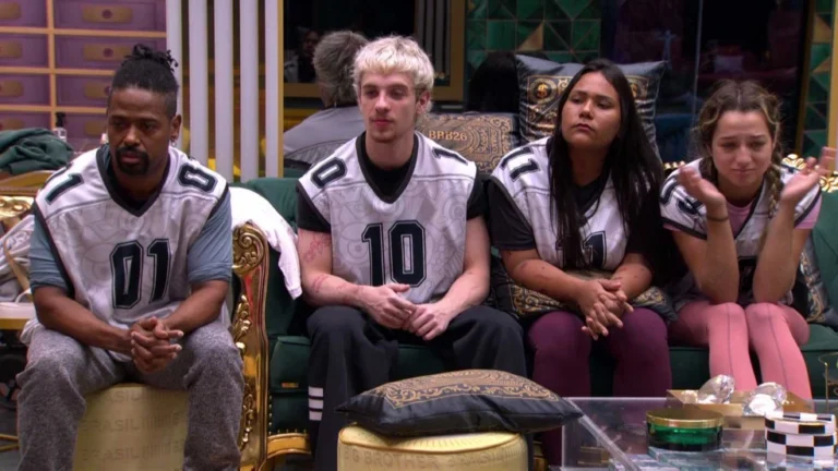 Samira, Leandro Boneco, Chaiany e Juliano Floss disputarão o Triângulo de Risco no BBB 26