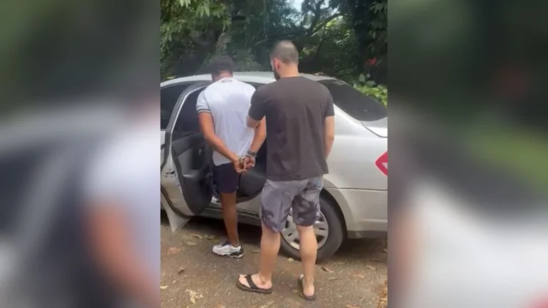 Polícia prende homem apontado como chefe do tráfico ligado ao CV no Rio