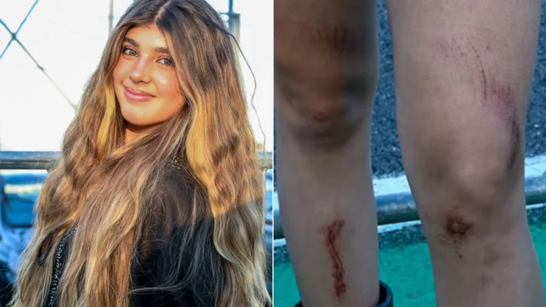 Grazi Massafera entrega tombo da filha no Lollapalooza: “Se ralou toda”