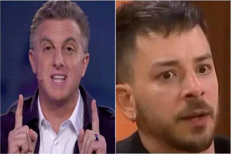 Luciano Huck quebra protocolo após ocorrido no Domingão e Junior não deixa passar batido: ‘muita…’