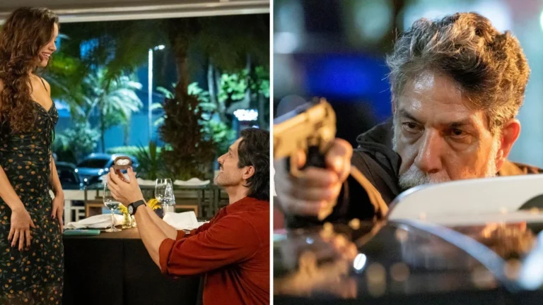 “Três Graças”: Paulinho morre após sofrer atentado com Gerluce?