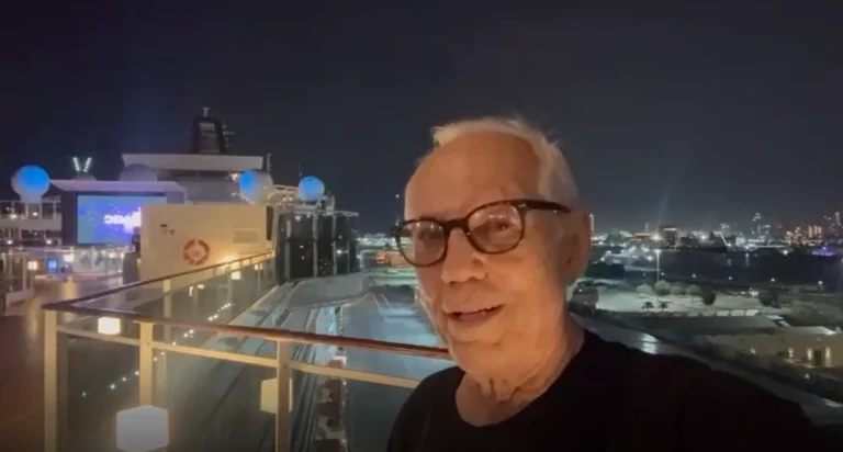 Empresário preso em cruzeiro em Dubai: “Vamos sair daqui no sábado”