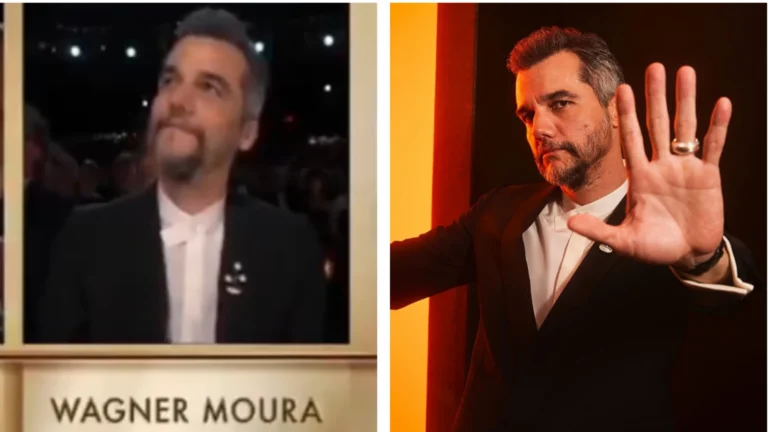 Como foi a reação de Wagner Moura ao perder o Oscar?