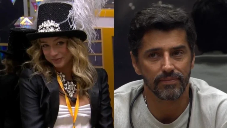 Alberto Cowboy é escolhido para o Barrado no Baile pela Líder Samira e enfrenta desafio