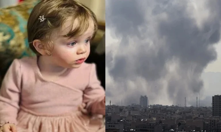 Neta de Ali Khamenei, bebê de 14 meses morre em bombardeio atribuído a forças ligadas a Trump e Netanyahu