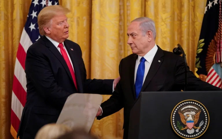 “Israel nunca me convenceu a entrar em guerra com o Irã”, diz Trump