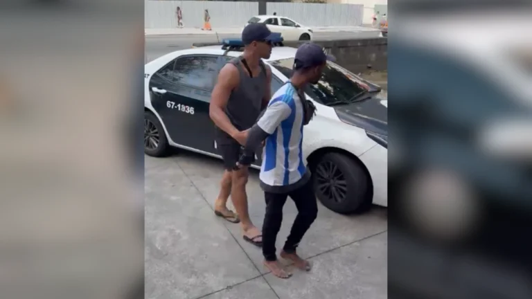 Francesa paga R$ 400 em duas caipirinhas e homem é preso em Copacabana