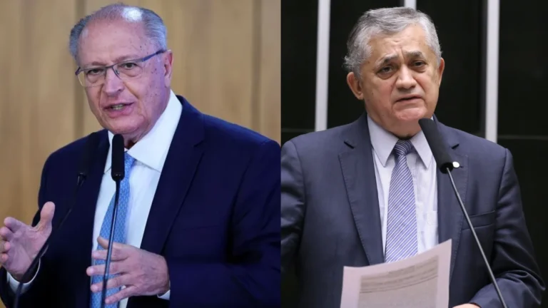 Alckmin e Guimarães expõem divisão do governo sobre “taxa das blusinhas”