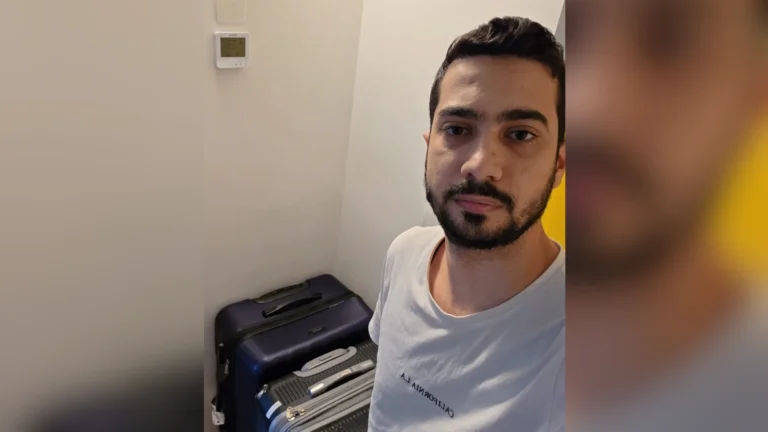 Família egípcia está “presa” no aeroporto de Guarulhos há duas semanas