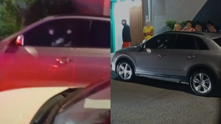 Casal é executado com mais de 20 tiros em carro de luxo na zona sul de SP