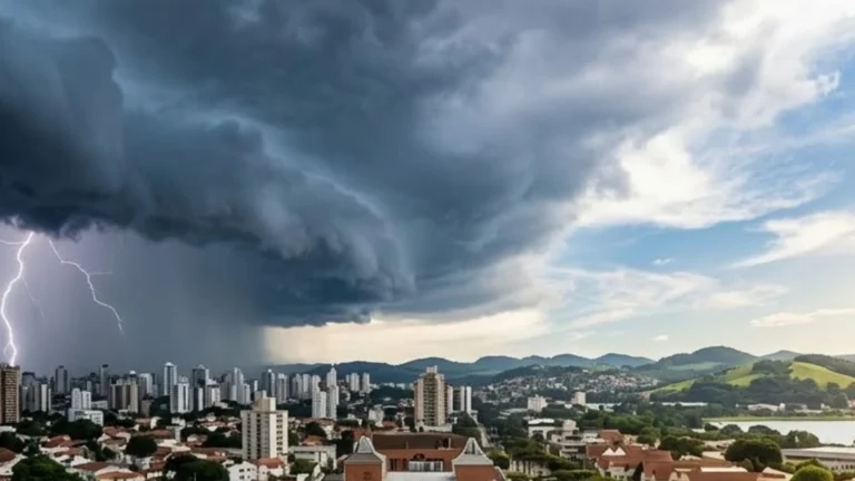 Abril termina com frente fria no Centro-Sul; veja previsão
