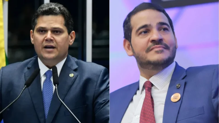 Alcolumbre e Messias tiveram encontro dias antes de sabatina