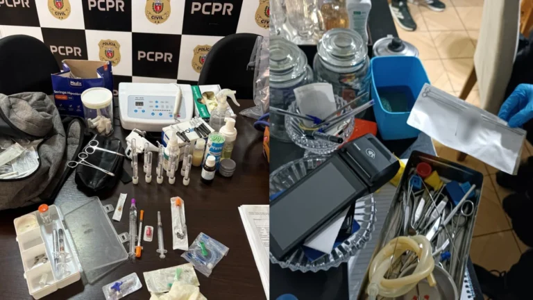 Estética: estudante é preso após “lipo clandestina” matar idosa no PR