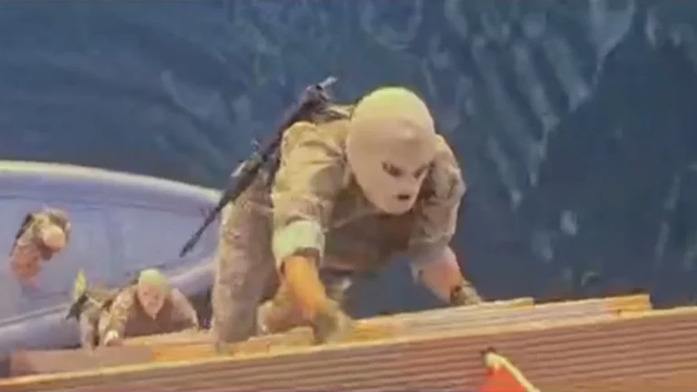 Veja: Irã divulga suposto vídeo de soldados invadindo navios em Ormuz