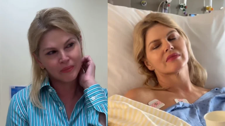 Val Marchiori chora ao tratar câncer em primeira sessão de radioterapia