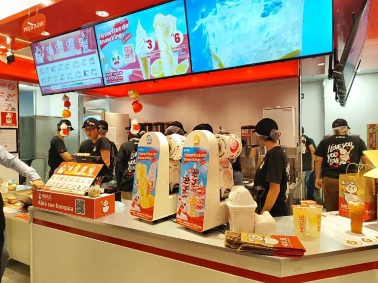 Mixue, rede chinesa que tem mais unidades que McDonalds, chega ao Brasil
