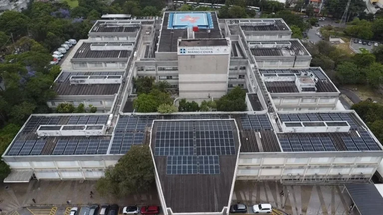 Hospitais de SP recebem projeto para modernização energética