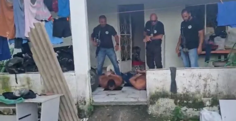 Operação Torniquete: Polícia prende foragidos por roubo de cargas no RJ