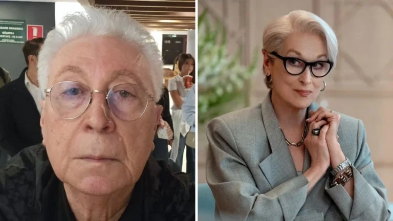 Aguinaldo Silva passa raiva em sessão cancelada de “O Diabo Veste Prada”