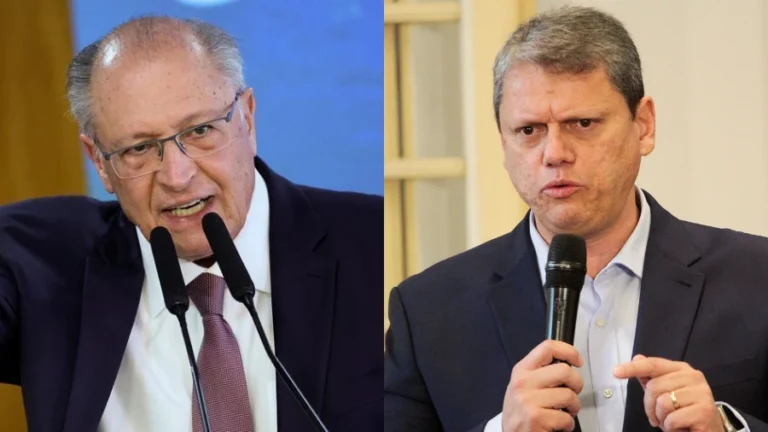 Evento de Alckmin em SP acirra disputa com Tarcísio