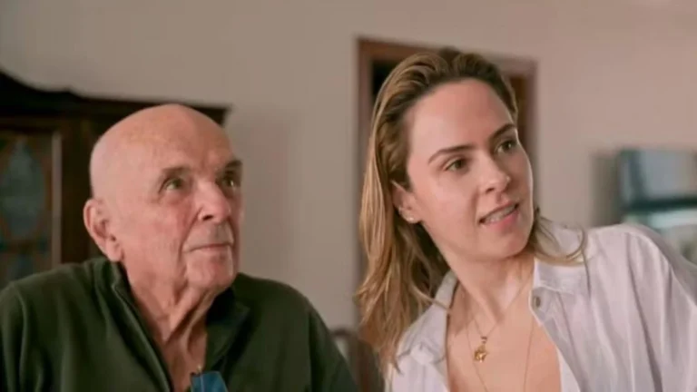 Pai de Ana Paula Renault se recupera após internação; saiba mais