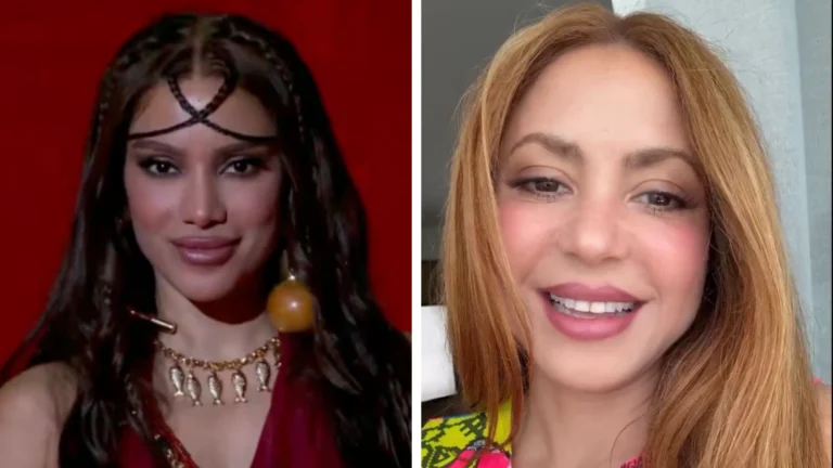 Shakira surpreende ao falar português ao celebrar parceria com Anitta; veja