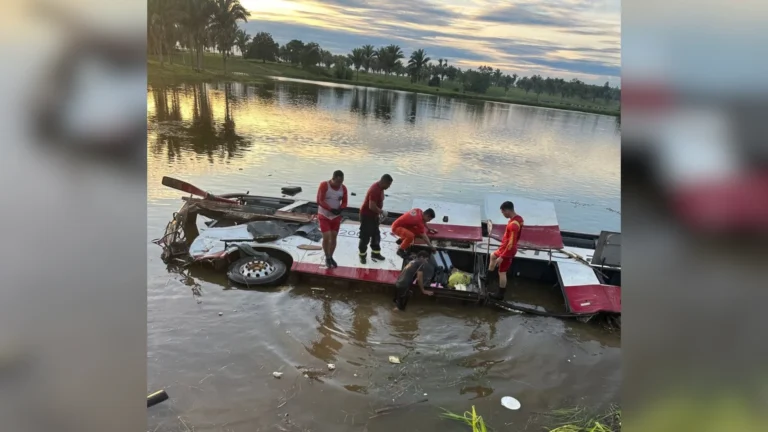 Duas pessoas morrem e 14 ficam feridas em acidente com ônibus no Maranhão