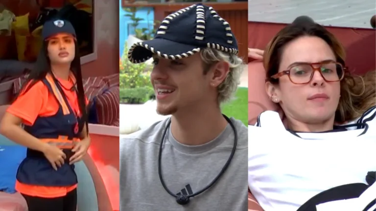 Juliano e Ana Paula planejam provocação em Jordana no BBB 26: “Perseguida”