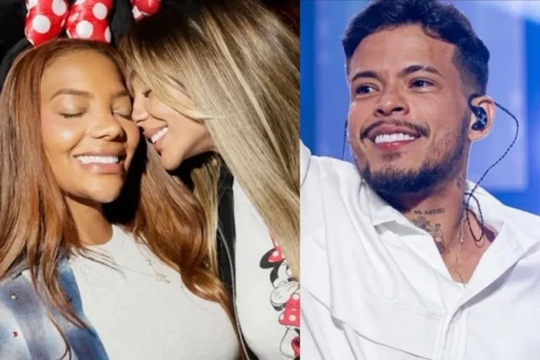 Brunna Gonçalves reage após treta entre Ludmilla e Felipe Amorim