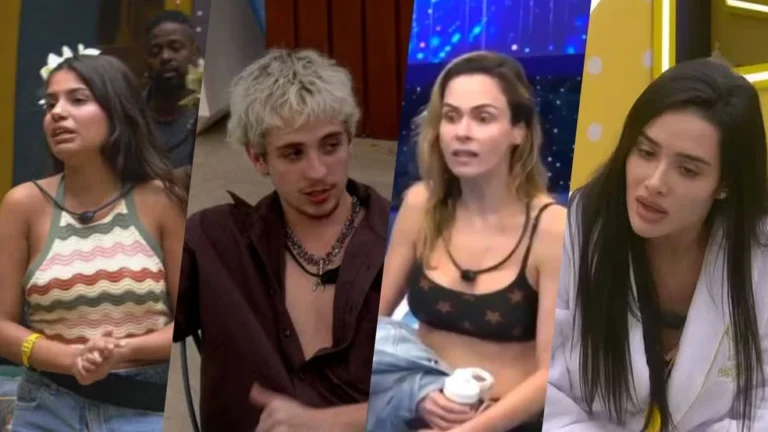 Resumo do BBB 26 hoje: madrugada tem tretas após Sincerinho, flagra de Jordana, jogo imundo e farpas de aliadas