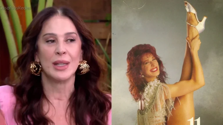 Claudia Raia confirma que fez seguro para as pernas e explica motivo