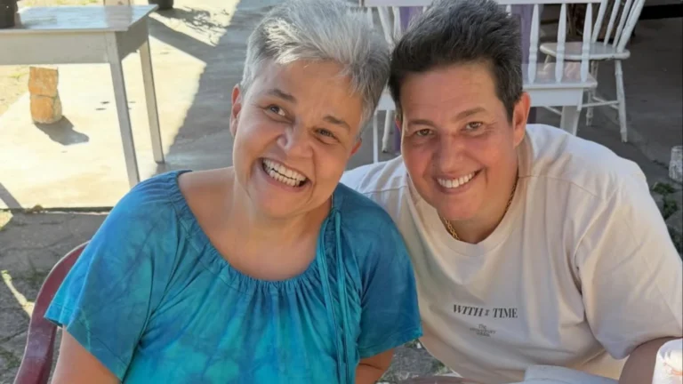 Namorada de Claudia Rodrigues posta série de fotos com atriz: “Abençoada”