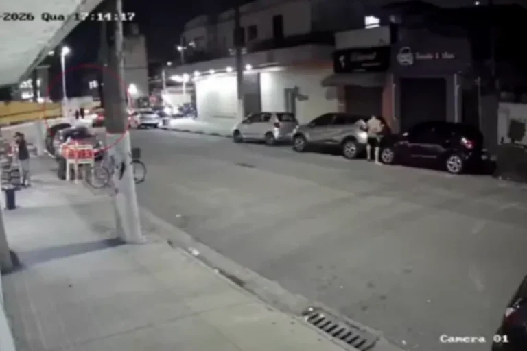 Vídeo mostra momento em que atleta de 15 anos é atropelado e morto. Veja
