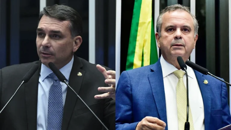 Campanha de Flávio vai mostrar quem é o PT, diz Rogério Marinho