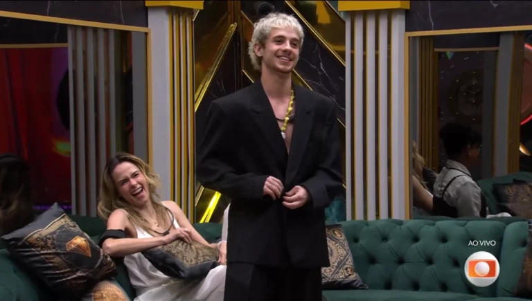 BBB 26: Juliano Floss é o terceiro colocado da edição