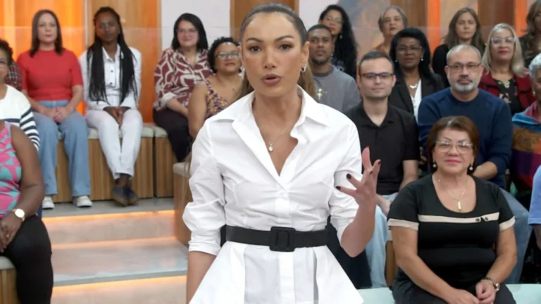 Patrícia Poeta entrega que lutou contra bactéria: “Perto do coração”