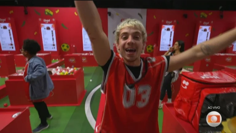 Quem ganhou a Prova do Líder do BBB 26? Juliano Floss vence a 15ª disputa