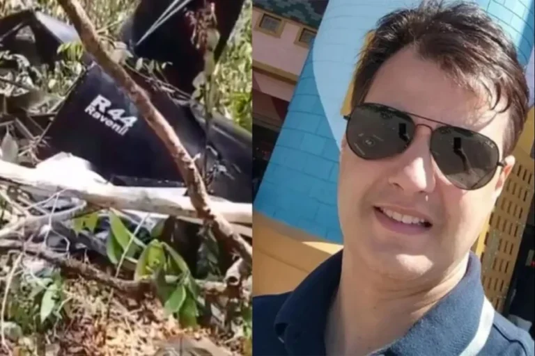 Piloto de MS sobrevive após queda de helicóptero em mata de Roraima