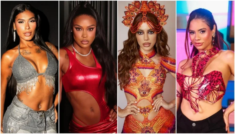 Entenda briga que afastou Pocah, Anitta e Lexa de MC Rebecca