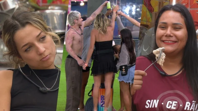 Resumo do BBB 26 hoje: madrugada tem cooler, alerta contra Ana Paula, punição gravíssima e Top 5 de Samira