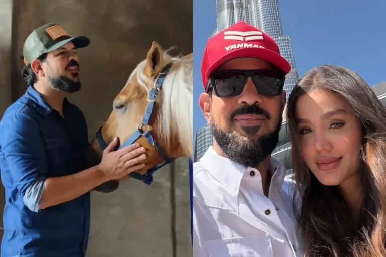 Sorocaba choca e admite que sente mais ciúmes de cavalo que da esposa
