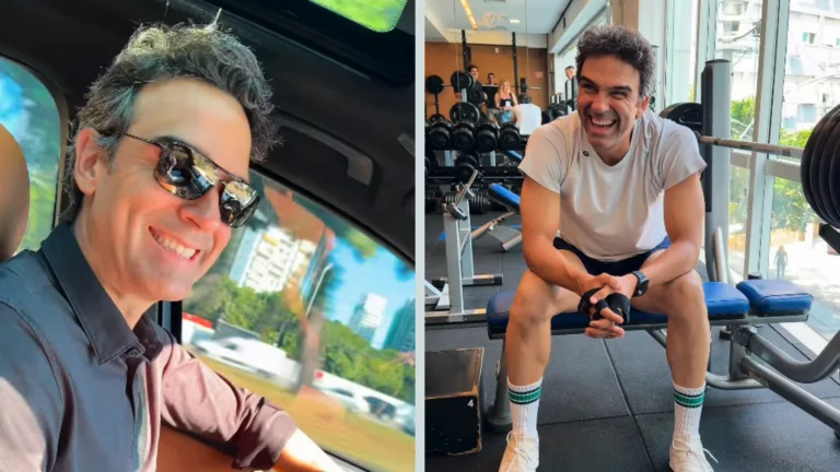 Tadeu Schmidt compartilha bastidores inéditos da final do BBB 26; veja