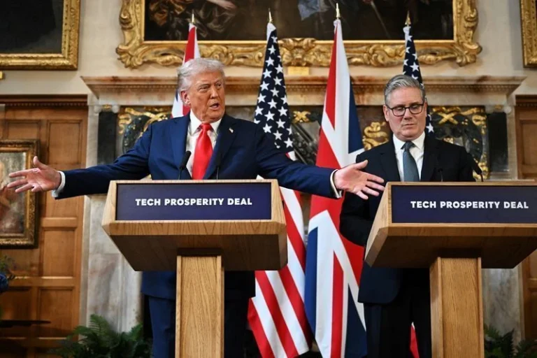 Trump critica políticas de energia e imigração do Reino Unido